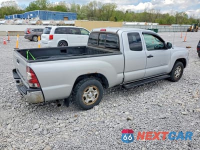 Trzecie zdjęcie samochodu z tyłu: 2010 TOYOTA TACOMA ACCESS CAB VIN:5TETX4CNXAZ715098 - miniatura