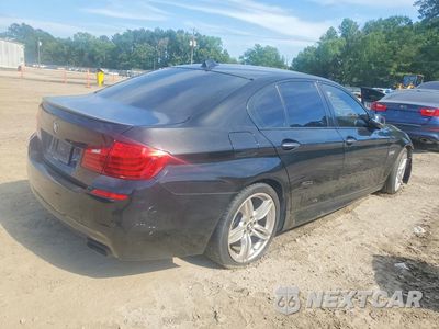 Trzecie zdjęcie samochodu z tyłu: 2014 BMW 550 I VIN:WBAKN9C52ED681183 - miniatura