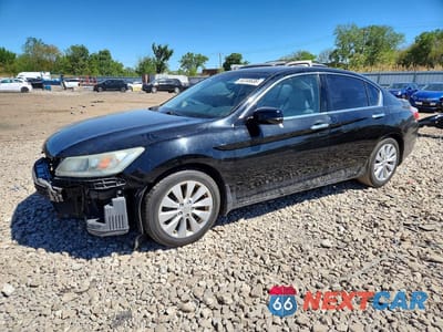 2013 HONDA ACCORD EXL 1HGCR3F88DA013646 - główne zdjęcie licytacji z USA - miniatura