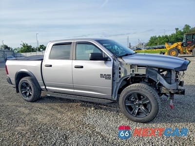 Czwarte zdjęcie samochodu z boku: 2024 RAM 1500 CLASSIC SLT VIN:1C6RR7LG6RS129755 - miniatura