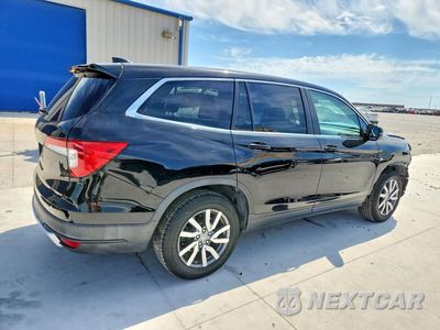 Trzecie zdjęcie samochodu z tyłu: 2020 HONDA PILOT EXL VIN:5FNYF5H57LB009430 - miniatura