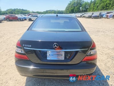 Zdjęcie 6 z 12 samochodu: 2008 MERCEDES-BENZ S 550 VIN:WDDNG71X58A175880 - miniatura
