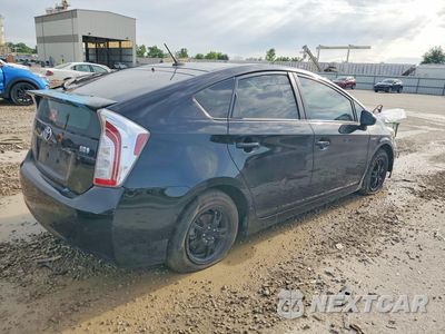 Trzecie zdjęcie samochodu z tyłu: 2014 TOYOTA PRIUS VIN:JTDKN3DU3E0375655 - miniatura