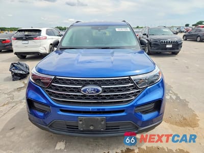 Piąte zdjęcie samochodu w środku: 2021 FORD EXPLORER XLT VIN:1FMSK7DH0MGB17954 - miniatura