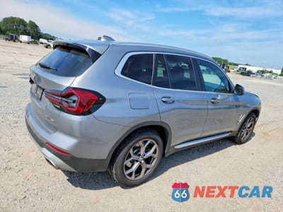 Trzecie zdjęcie samochodu z tyłu: 2024 BMW X3 SDRIVE30I VIN:5UX43DP01R9V05803 - miniatura