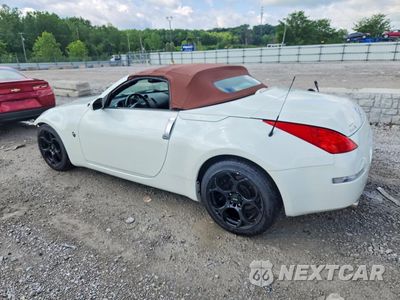 Drugie zdjęcie samochodu z przodu: 2008 NISSAN 350Z ROADSTER VIN:JN1BZ36A08M852162 - miniatura