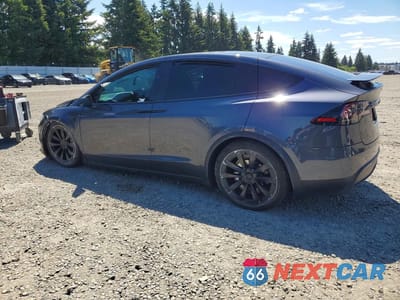 Drugie zdjęcie samochodu z przodu: 2023 TESLA MODEL X VIN:7SAXCBE56PF374617 - miniatura