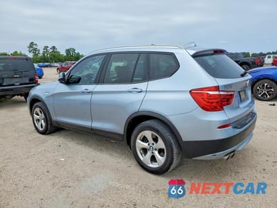 Drugie zdjęcie samochodu z przodu: 2011 BMW X3 VIN:5UXWX5C51BL713273 - miniatura