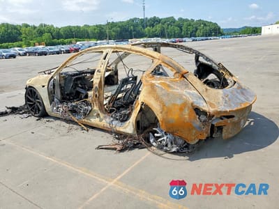 Drugie zdjęcie samochodu z przodu: 2025 TESLA MODEL 3 VIN:5YJ3E1ET0SF015318 - miniatura