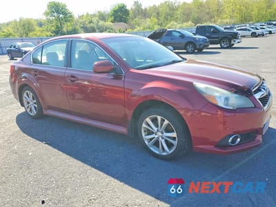 Czwarte zdjęcie samochodu z boku: 2013 SUBARU LEGACY 2.5I LIMITED VIN:4S3BMBK6XD3036664 - miniatura