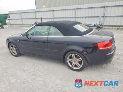 Drugie zdjęcie samochodu z przodu: 2007 AUDI A4 2.0T CABRIOLET VIN:WAUAF48H17K029698 - miniatura