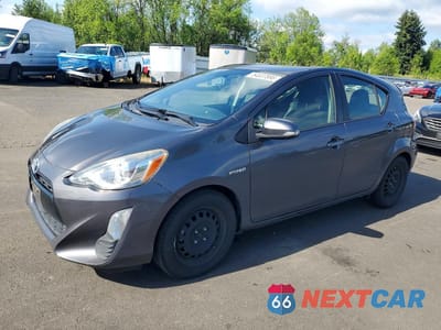 2016 TOYOTA PRIUS C TWO JTDKDTB37G1117035 - główne zdjęcie licytacji z USA - miniatura