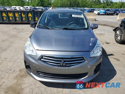 Piąte zdjęcie samochodu w środku: 2017 MITSUBISHI MIRAGE G4 ES VIN:ML32F3FJ5HHF05396 - miniatura