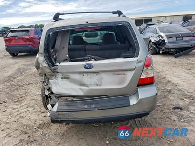 Zdjęcie 6 z 13 samochodu: 2007 SUBARU FORESTER 2.5X PREMIUM VIN:JF1SG65667H721669 - miniatura