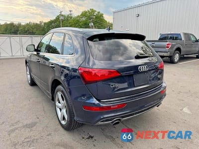 Drugie zdjęcie samochodu z przodu: 2017 AUDI Q5 PREMIUM PLUS VIN:WA1M2AFP7HA091922 - miniatura
