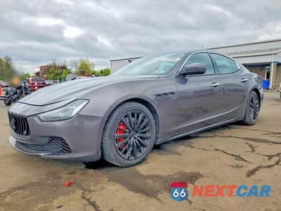 2015 MASERATI GHIBLI S ZAM57RTA7F1144492 - główne zdjęcie licytacji z USA - miniatura