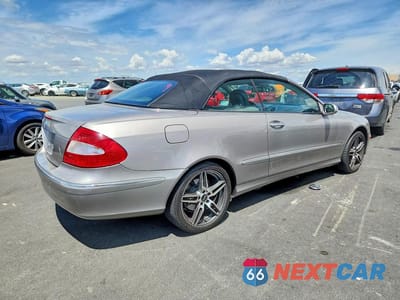 Trzecie zdjęcie samochodu z tyłu: 2006 MERCEDES-BENZ CLK 350 VIN:WDBTK56G36T064144 - miniatura