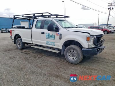 Czwarte zdjęcie samochodu z boku: 2021 FORD F250 SUPER DUTY VIN:1FD7X2B67MEC70614 - miniatura