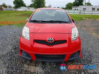 Piąte zdjęcie samochodu w środku: 2009 TOYOTA YARIS S VIN:JTDKT903195230807 - miniatura