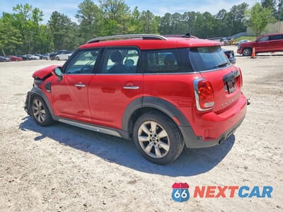 Drugie zdjęcie samochodu z przodu: 2019 MINI COOPER COUNTRYMAN VIN:WMZYS7C59K3F46801 - miniatura
