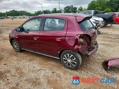 Drugie zdjęcie samochodu z przodu: 2017 MITSUBISHI MIRAGE ES VIN:ML32A3HJ9HH011034 - miniatura