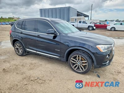 Czwarte zdjęcie samochodu z boku: 2016 BMW X3 XDRIVE35I VIN:5UXWX7C58G0K36474 - miniatura