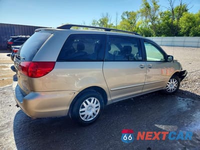 Trzecie zdjęcie samochodu z tyłu: 2006 TOYOTA SIENNA LE 7 PASSENGER VIN:5TDZA23C96S536392 - miniatura