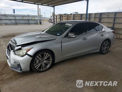 2018 INFINITI Q50 3.0T SPORT JN1EV7AP6JM365968 - główne zdjęcie licytacji z USA - miniatura
