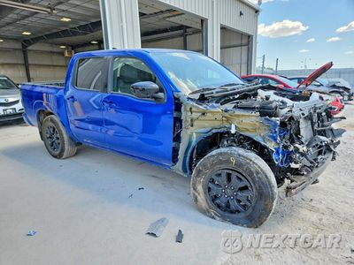 Czwarte zdjęcie samochodu z boku: 2026 NISSAN FRONTIER SV VIN:1N6ED1EK2TN628964 - miniatura