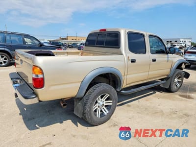 Trzecie zdjęcie samochodu z tyłu: 2002 TOYOTA TACOMA DOUBLE CAB PRERUNNER VIN:5TEGN92N42Z120142 - miniatura