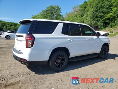 Trzecie zdjęcie samochodu z tyłu: 2023 CHEVROLET TAHOE K1500 RST VIN:1GNSKRKL3PR522049 - miniatura