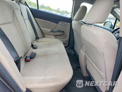 Zdjęcie 10 z 12 samochodu: 2013 HONDA CIVIC LX VIN:19XFB2F52DE221762 - miniatura
