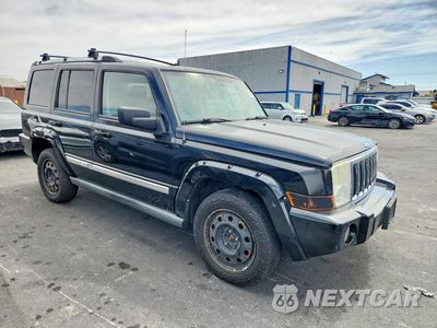 Czwarte zdjęcie samochodu z boku: 2006 JEEP COMMANDER LIMITED VIN:1J8HG58256C303308 - miniatura