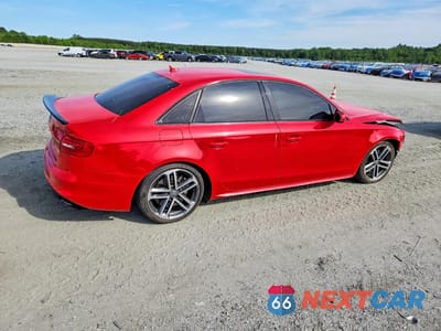 Trzecie zdjęcie samochodu z tyłu: 2020 AUDI S4 VIN:WAUBGAFL7EA097059 - miniatura