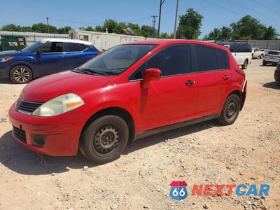 2009 NISSAN VERSA 3N1BC13E79L371270 - główne zdjęcie licytacji z USA - miniatura