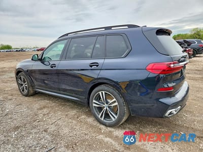 Drugie zdjęcie samochodu z przodu: 2020 BMW X7 XDRIVE40I VIN:5UXCW2C09L0E74263 - miniatura