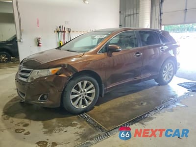 2013 TOYOTA VENZA XLE 4T3BA3BB0DU043387 - główne zdjęcie licytacji z USA - miniatura