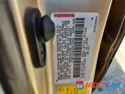 Zdjęcie 13 z 13 samochodu: 2002 LEXUS ES 300 VIN:JTHBF30G020010342 - miniatura
