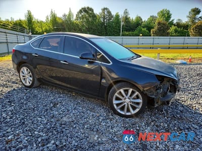 Czwarte zdjęcie samochodu z boku: 2013 BUICK VERANO CONVENIENCE VIN:1G4PR5SK6D4218552 - miniatura