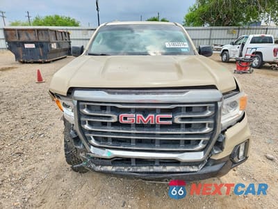 Piąte zdjęcie samochodu w środku: 2021 GMC CANYON AT4 VIN:1GTG6FEN3M1206059 - miniatura