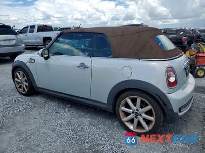 Drugie zdjęcie samochodu z przodu: 2013 MINI COOPER S VIN:WMWZP3C5XDT297338 - miniatura