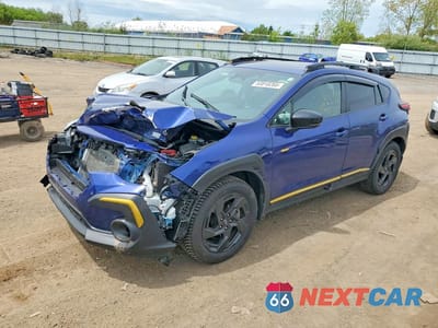 2024 SUBARU CROSSTREK SPORT 4S4GUHF65R3708183 - główne zdjęcie licytacji z USA - miniatura