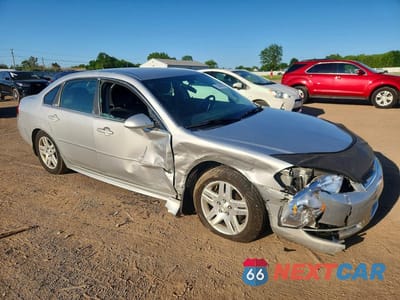 Czwarte zdjęcie samochodu z boku: 2013 CHEVROLET IMPALA LT VIN:2G1WB5E36D1163243 - miniatura