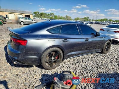 Trzecie zdjęcie samochodu z tyłu: 2020 AUDI S5 PREMIUM PLUS VIN:WAUC4CF56LA001154 - miniatura