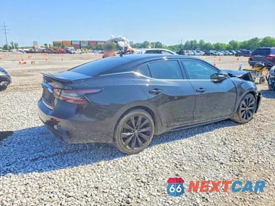 Trzecie zdjęcie samochodu z tyłu: 2020 NISSAN MAXIMA SR VIN:1N4AA6EV9LC381266 - miniatura