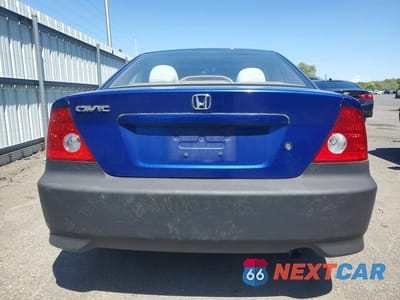 Zdjęcie 6 z 13 samochodu: 2004 HONDA CIVIC EX VIN:1HGEM22954L014760 - miniatura