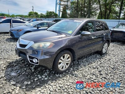 2011 ACURA RDX TECHNOLOGY 5J8TB2H58BA002161 - główne zdjęcie licytacji z USA - miniatura