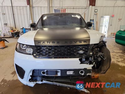 Piąte zdjęcie samochodu w środku: 2017 LAND ROVER RANGE ROVER SPORT SVR VIN:SALWZ2FEXHA130266 - miniatura