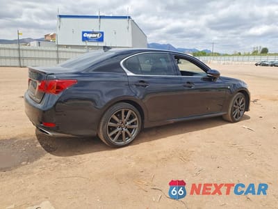 Trzecie zdjęcie samochodu z tyłu: 2015 LEXUS GS 350 VIN:JTHCE1BL6FA007533 - miniatura