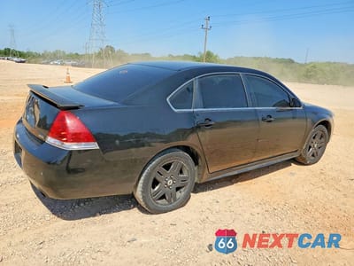 Trzecie zdjęcie samochodu z tyłu: 2012 CHEVROLET IMPALA LS VIN:2G1WG5E35C1100165 - miniatura